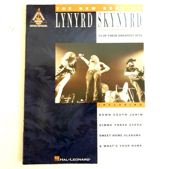 New Best of Lynyrd Skynyrd Guitar Vocal Piano Hal Leonard Songbook - Picture 1 of 5